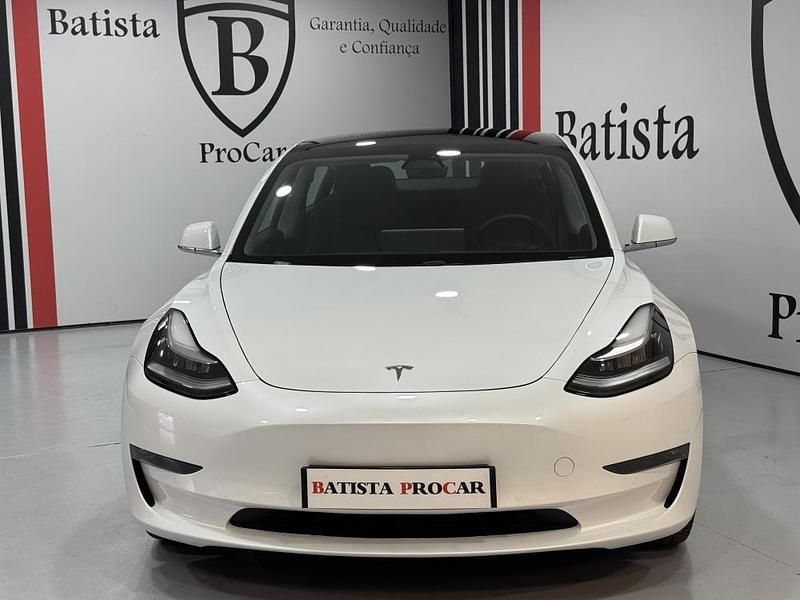 Usado Tesla Model 3 Long Range AWD 258 kW (351 HP) 2020 Branco Sedan
