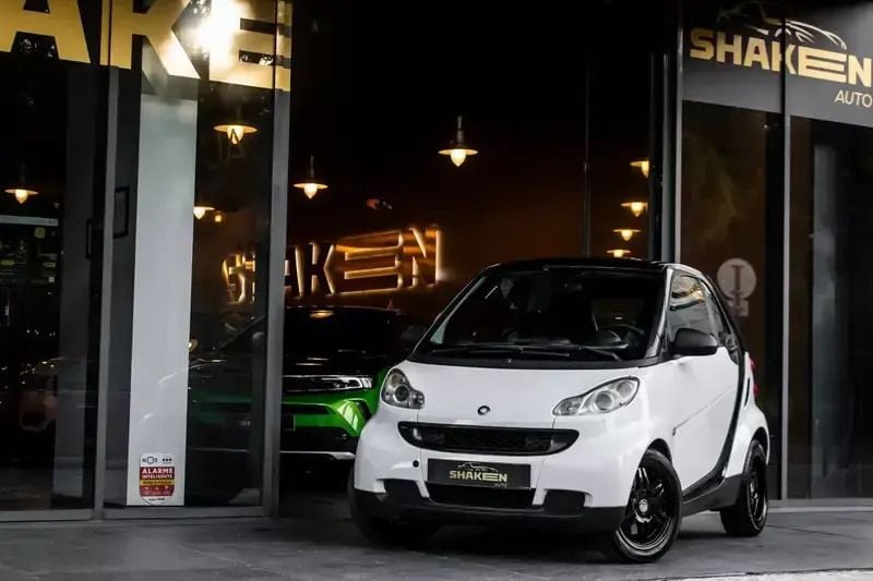 Branco Usado 2008 Smart ForTwo Coupé Passion Coupé | € 6.500 (Preço justo) - Imagem 1/4