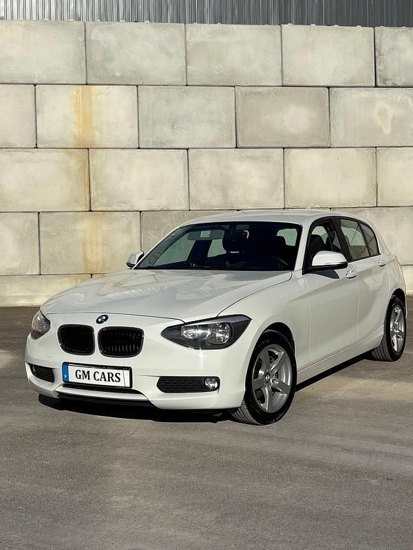Branco Usado 2012 BMW 114 Citadino | € 9.850 - Imagem 1/4