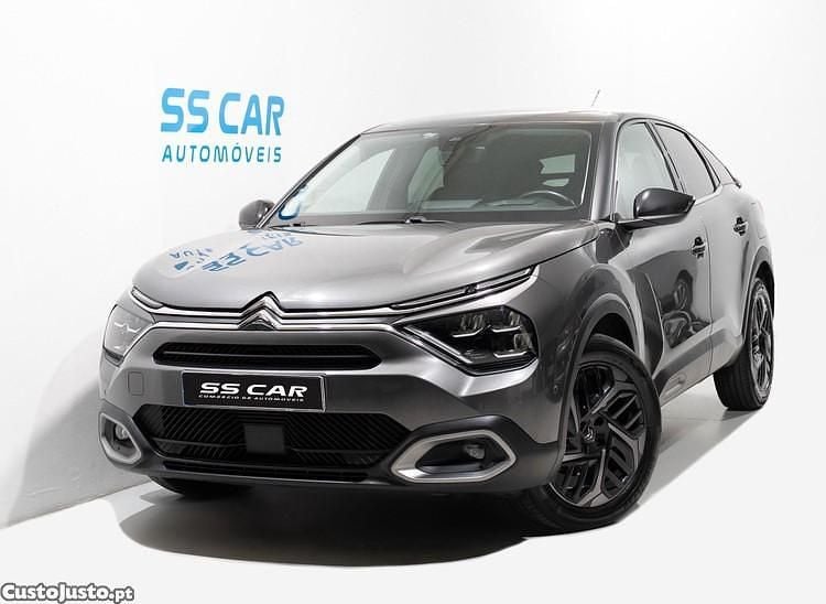Cinza Usado 2021 Citroën C4 Feel SUV | € 16.750 (Bom preço) - Imagem 1/1