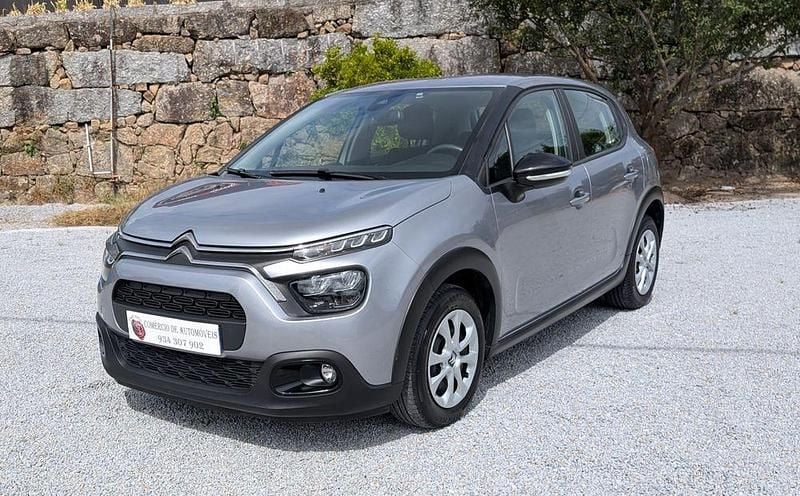 Usado 2021 Citroën C3 PureTech Citadino | € 11.500 (Bom preço) - Imagem 1/4