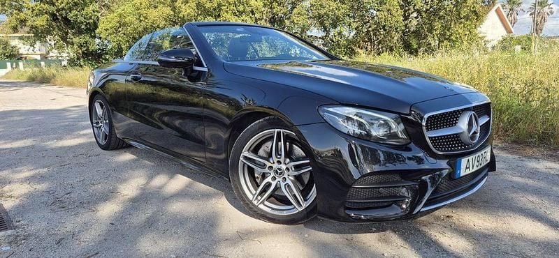 Usado Mercedes E220 AMG 2018 Cabrios
