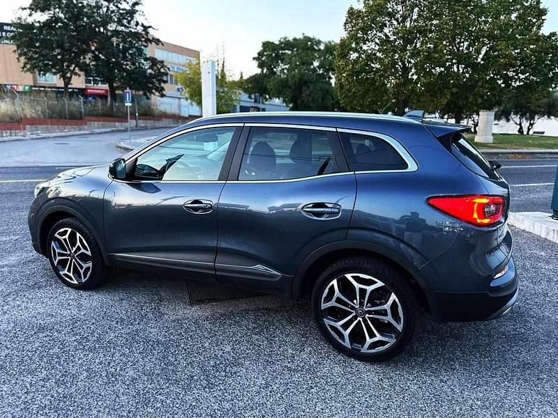 Usado Renault Kadjar Intens 115 HP (84 kW) 2020 Cinza SUV