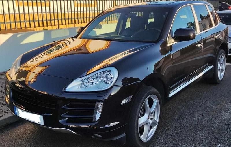 Preto Usado 2009 Porsche Cayenne SUV | € 28.000 (Preço justo) - Imagem 1/4