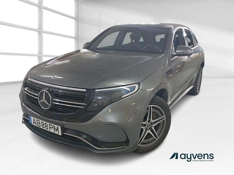 Cinza Usado 2020 Mercedes EQC400 SUV | € 37.900 (Preço justo) - Imagem 1/4