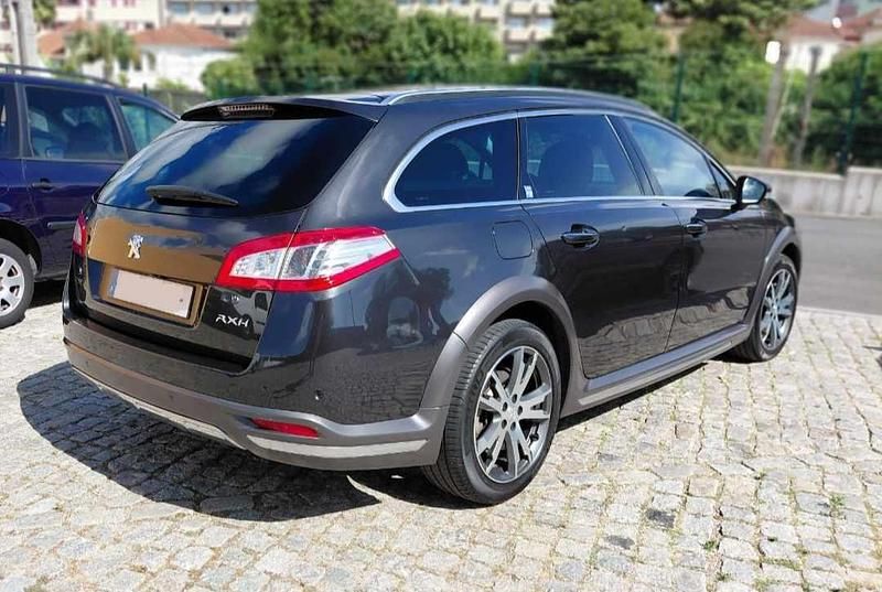 Usado Peugeot 508 RXH 200 HP (147 kW) 2015 Cinzento