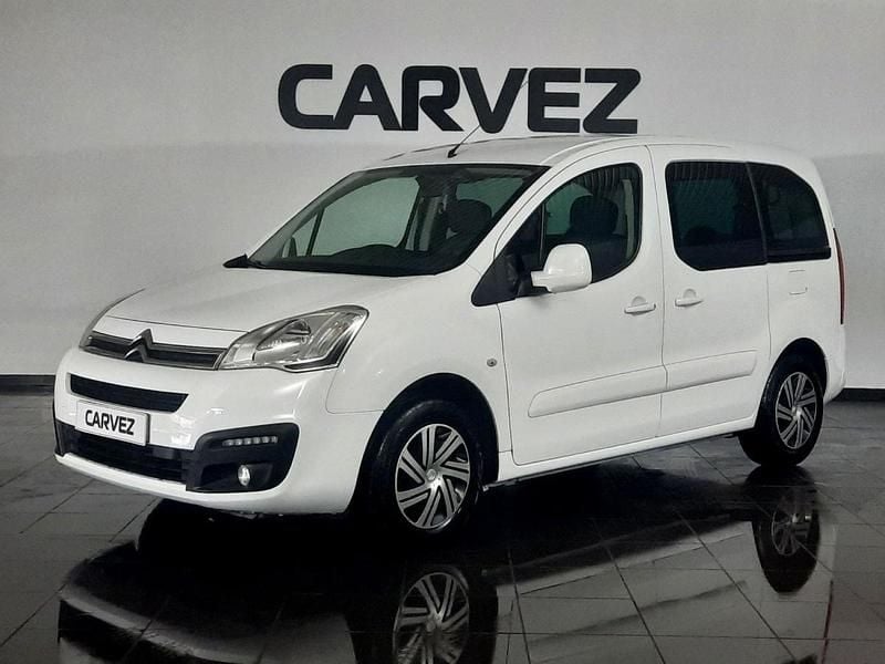 Branco Usado 2016 Citroën Berlingo Feel Monovolume | € 12.900 (Preço justo) - Imagem 1/4
