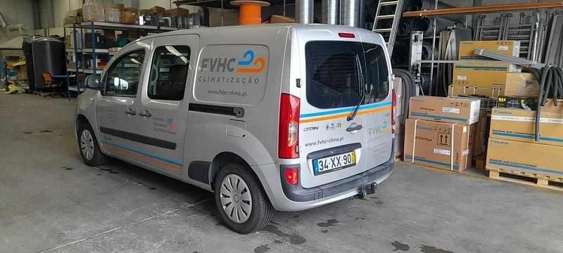 Cinzento Usado 2016 Mercedes Citan 111 Carrinha | € 10.250 - Imagem 1/4