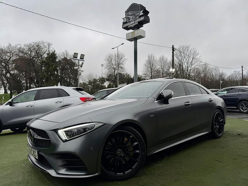 Usado Mercedes CLS400 AMG line 340 HP (250 kW) 2018 Cinza Sedan