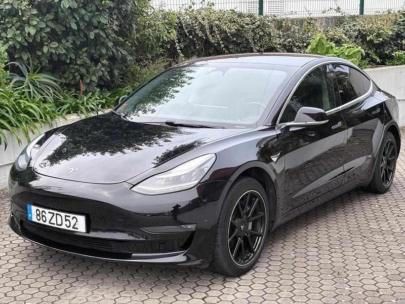 Usado Tesla Model 3 366 kW (498 HP) 2019 Preto Sedan