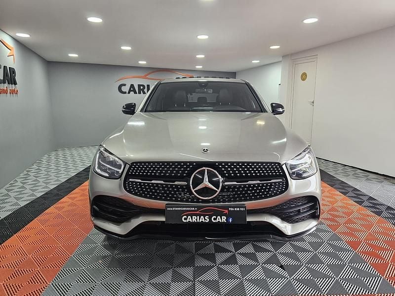Usado Mercedes GLC300 320 HP (235 kW) 2023 Cinza Coupé