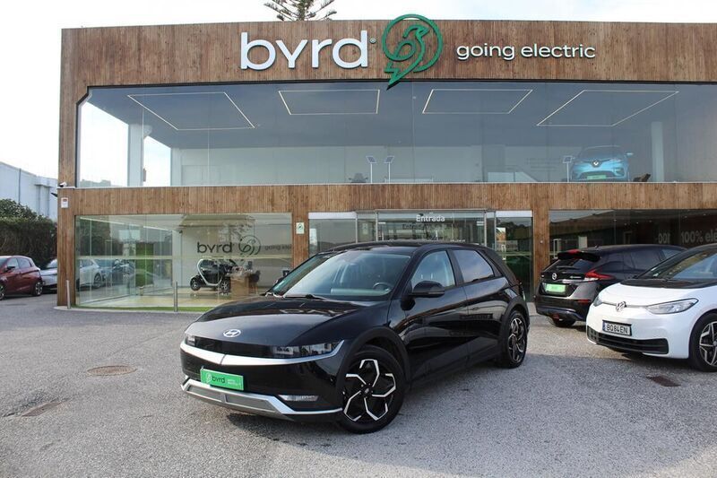 Preto Usado 2022 Hyundai Ioniq 5 SUV | € 27.900 (Preço justo) - Imagem 1/4