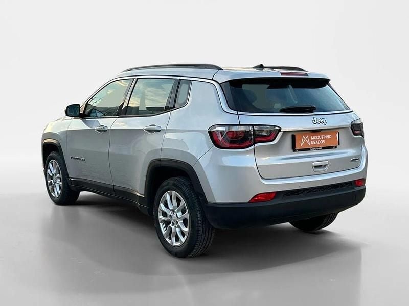 Usado Jeep Compass Limited 130 HP (95 kW) 2021 Cinza SUV
