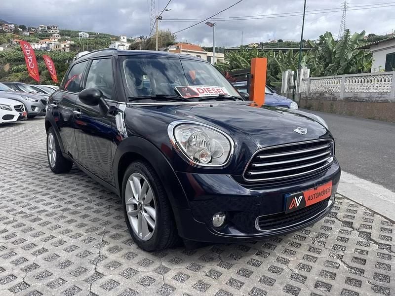 Azul Usado 2011 Mini One D Countryman SUV | € 13.950 - Imagem 1/4