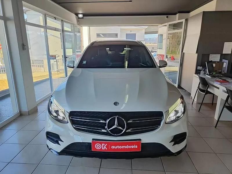 Usado Mercedes GLC220 AMG line 170 HP (125 kW) 2015 Branco SUV