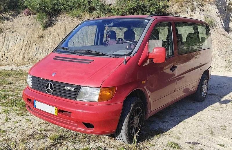 Usado 1997 Mercedes Vito Sedan | € 3.000 - Imagem 1/4