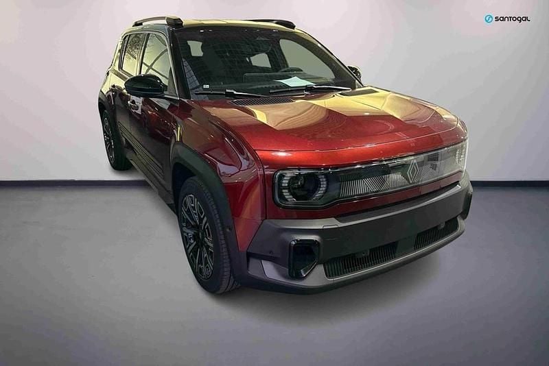 Vermelho Novo 2025 Renault R4 Iconic Citadino | € 39.257 - Imagem 1/4
