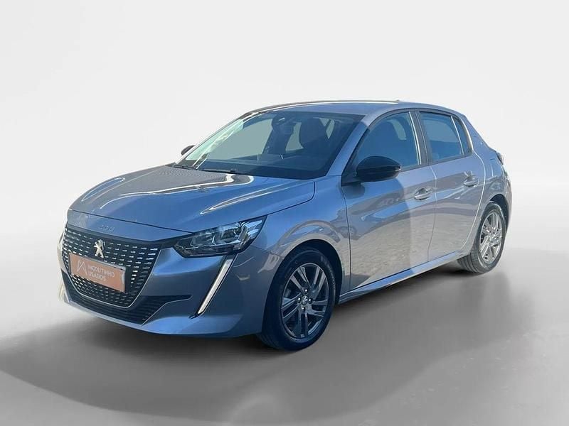 Cinza Usado 2022 Peugeot 208 Active Citadino | € 15.490 (Preço justo) - Imagem 1/4