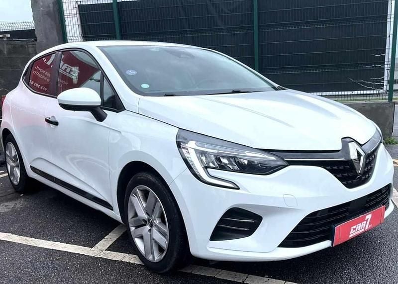 Usado Renault Clio V SE 75 HP (55 kW) 2020 Branco