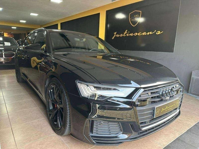 Preto (metalizado) Usado 2020 Audi A6 S-Line Carrinha | € 48.990 (Caro) - Imagem 1/4