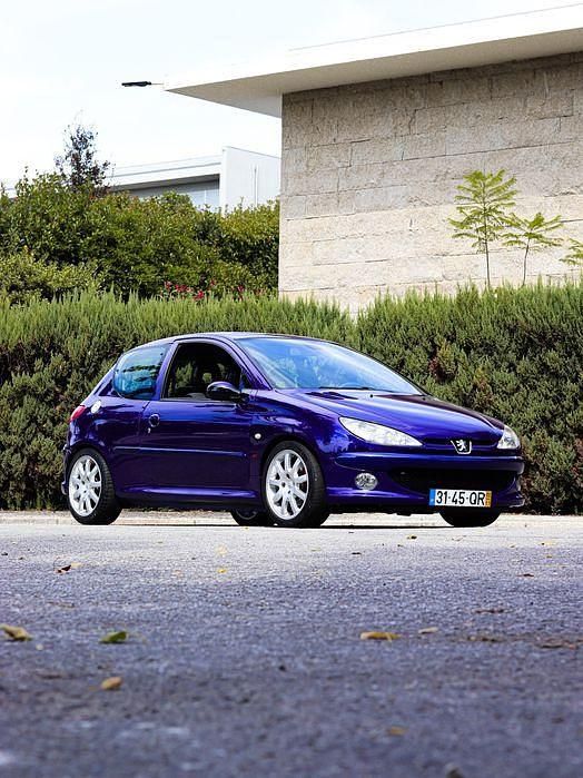 Usado 2000 Peugeot 206 GTi | € 6.800 - Imagem 1/4