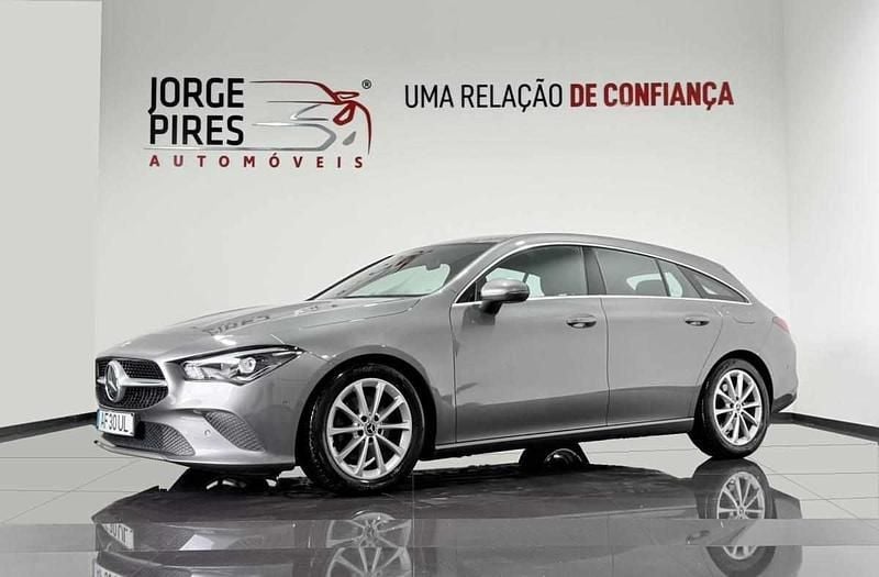Cinzento Usado 2021 Mercedes CLA200 Carrinha | € 26.990 (Super Preço) - Imagem 1/4