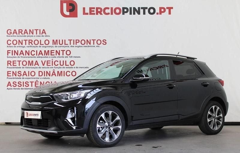 Preto Usado 2025 Kia Stonic SUV | € 19.950 (Preço justo) - Imagem 1/4