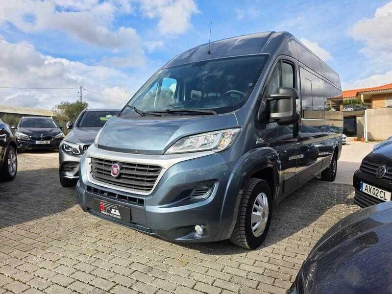 Antracite Usado 2016 Fiat Ducato Van | € 19.900 (Preço justo) - Imagem 1/4