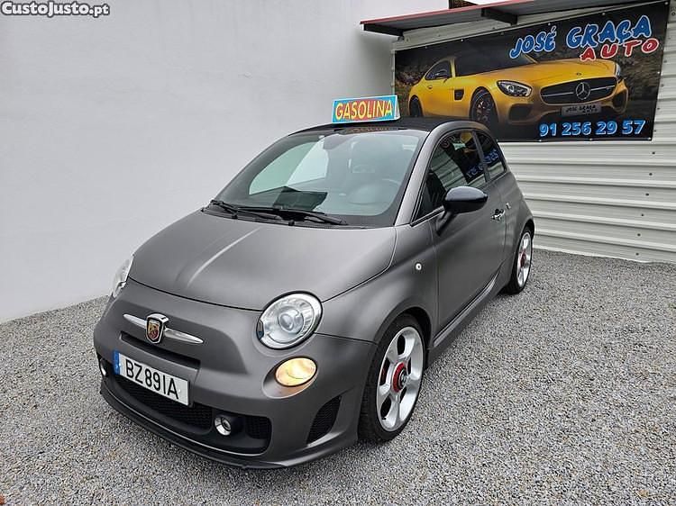 Cinza Usado 2012 Abarth 500 Cabrios | € 12.950 - Imagem 1/1