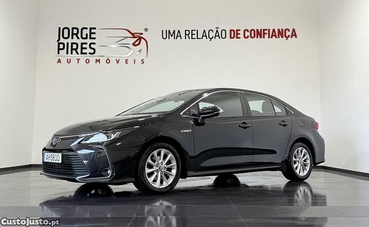 Preto Usado 2021 Toyota Corolla Sedan | € 21.990 (Preço justo) - Imagem 1/1