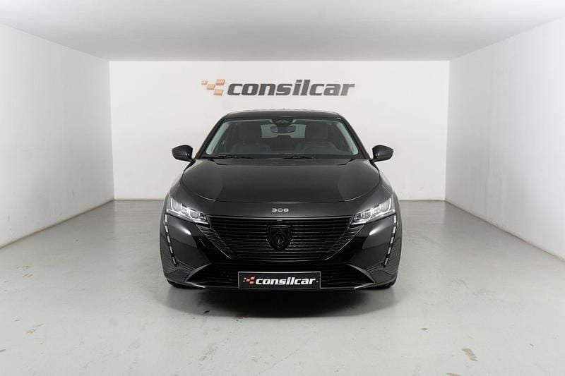 Preto Usado 2022 Peugeot 308 Active Carrinha | € 21.890 (Bom preço) - Imagem 1/4