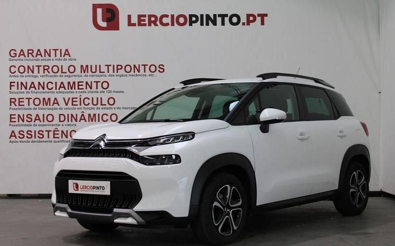 Branco Usado 2023 Citroën C3 Aircross SUV | € 15.750 (Preço justo) - Imagem 1/4