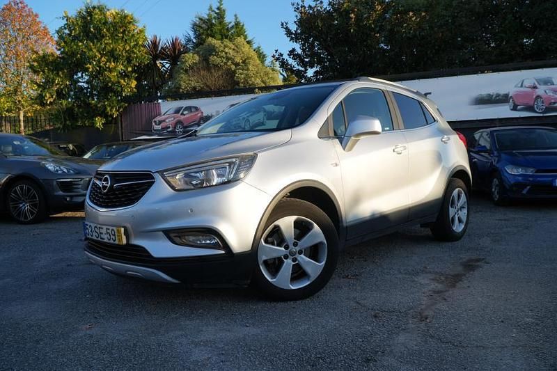 Usado Opel Mokka X 136 HP (100 kW) 2016 Cinzento SUV