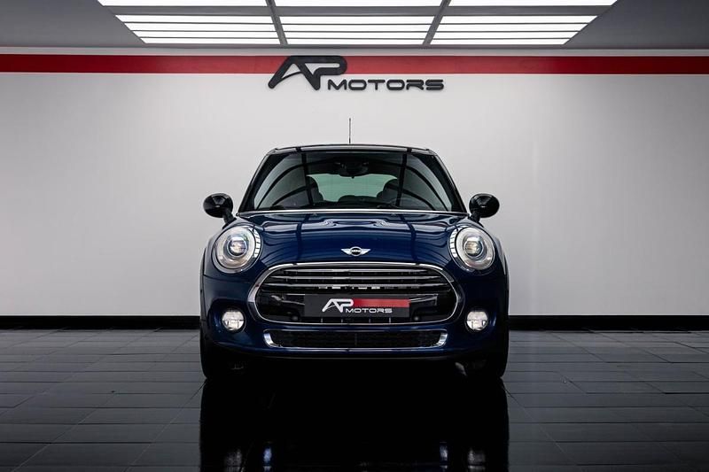 Usado Mini Cooper 116 HP (85 kW) 2015 Azul Citadino