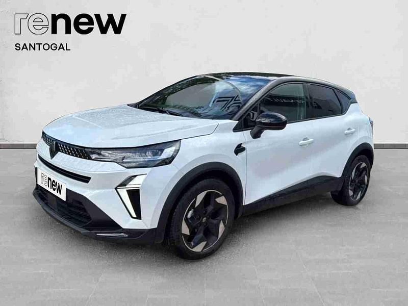 Branco Usado 2024 Renault Captur Techno SUV | € 21.490 (Preço justo) - Imagem 1/4