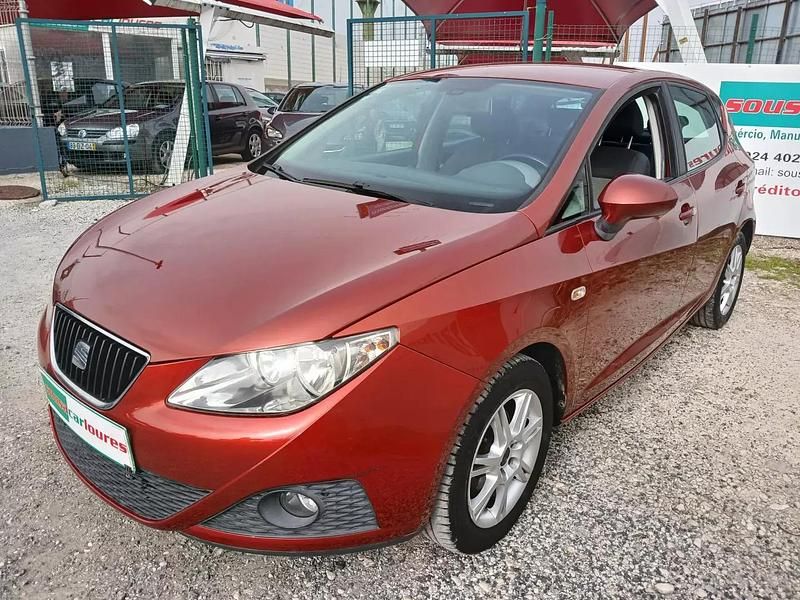 Usado Seat Ibiza Style 70 HP (51 kW) 2009 Laranja Citadino