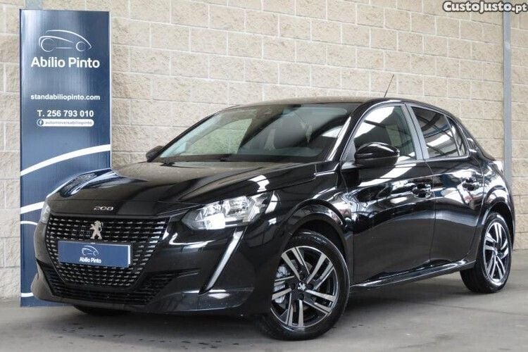 Preto Usado 2023 Peugeot 208 Active Citadino | € 16.250 (Super Preço) - Imagem 1/1