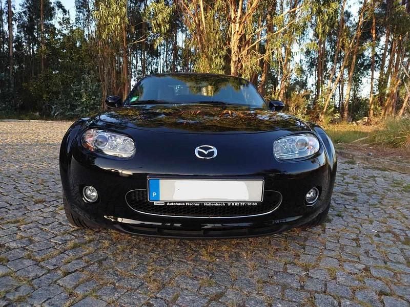 Preto Usado 2008 Mazda MX5 Cabrios | € 15.000 - Imagem 1/4