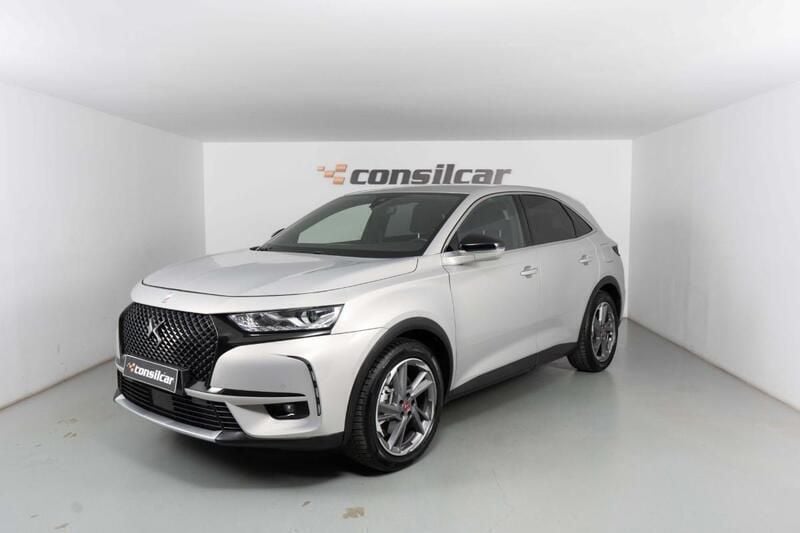 Cinza Usado 2020 DS Automobiles DS7 Crossback Performance SUV | € 28.890 (Bom preço) - Imagem 1/4