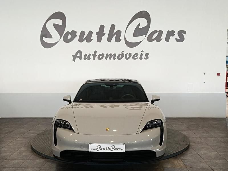 Usado Porsche Taycan 300 kW (408 HP) 2021 Cinza Coupé