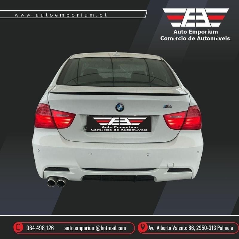 Usado BMW 318 M Performance 143 HP (105 kW) 2009 Branco Sedan