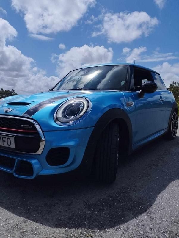 Azul Usado 2016 Mini John Cooper Works Citadino | € 21.750 (Bom preço) - Imagem 1/4