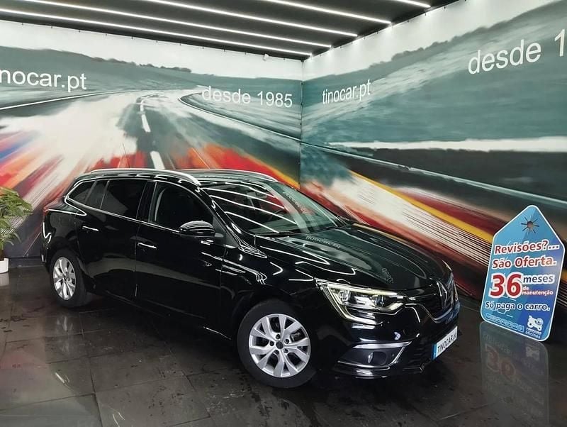 Preto Usado 2019 Renault Mégane IV Carrinha | € 14.699 (Preço justo) - Imagem 1/4
