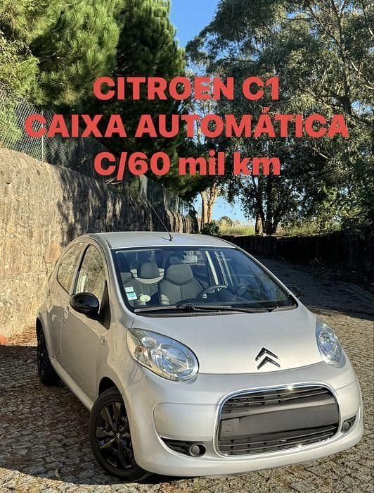 Usado 2010 Citroën C1 Citadino | € 6.899 (Bom preço) - Imagem 1/4