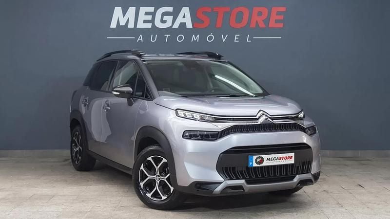 Cinzento Usado 2023 Citroën C3 Aircross PureTech SUV | € 15.750 (Preço justo) - Imagem 1/4