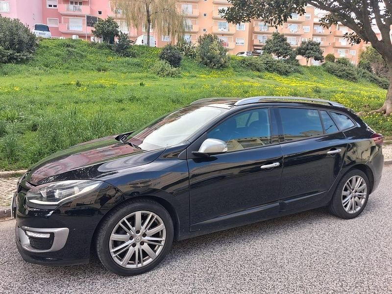 Usado Renault Mégane GT Line GT-Line 110 HP (80 kW) 2015 Preto Carrinha