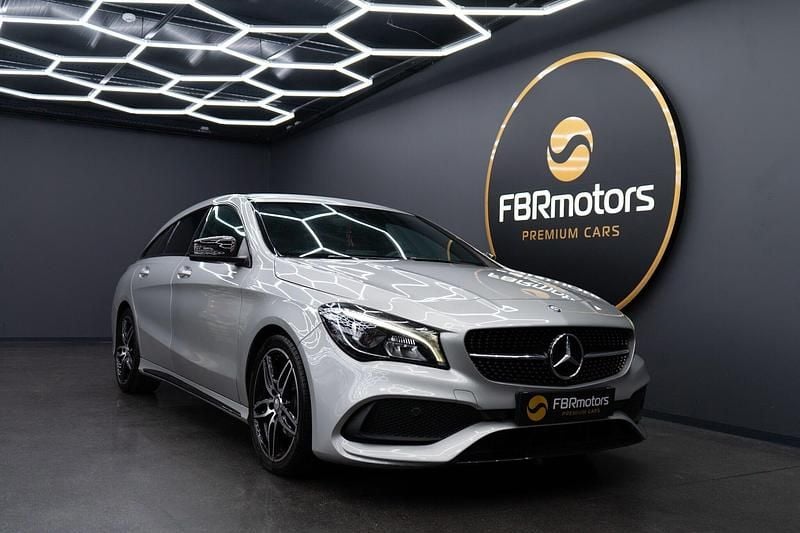 Usado Mercedes CLA180 Shooting Brake AMG line 109 HP (80 kW) 2017 Cinza Carrinha