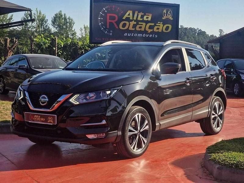 Preto Usado 2018 Nissan Qashqai SUV | € 17.900 (Preço justo) - Imagem 1/4