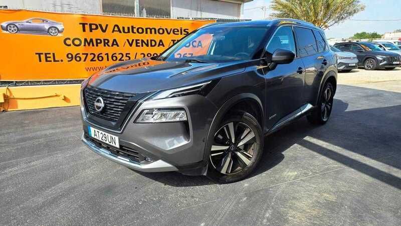 Cinza Usado 2022 Nissan X-Trail N-Connecta SUV | € 39.950 (Preço justo) - Imagem 1/4
