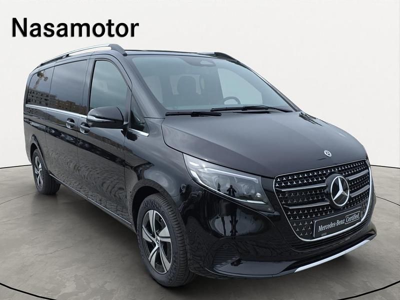 Preto metalizado Usado 2025 Mercedes V250 Avantgarde Monovolume | € 86.900 (Caro) - Imagem 1/4
